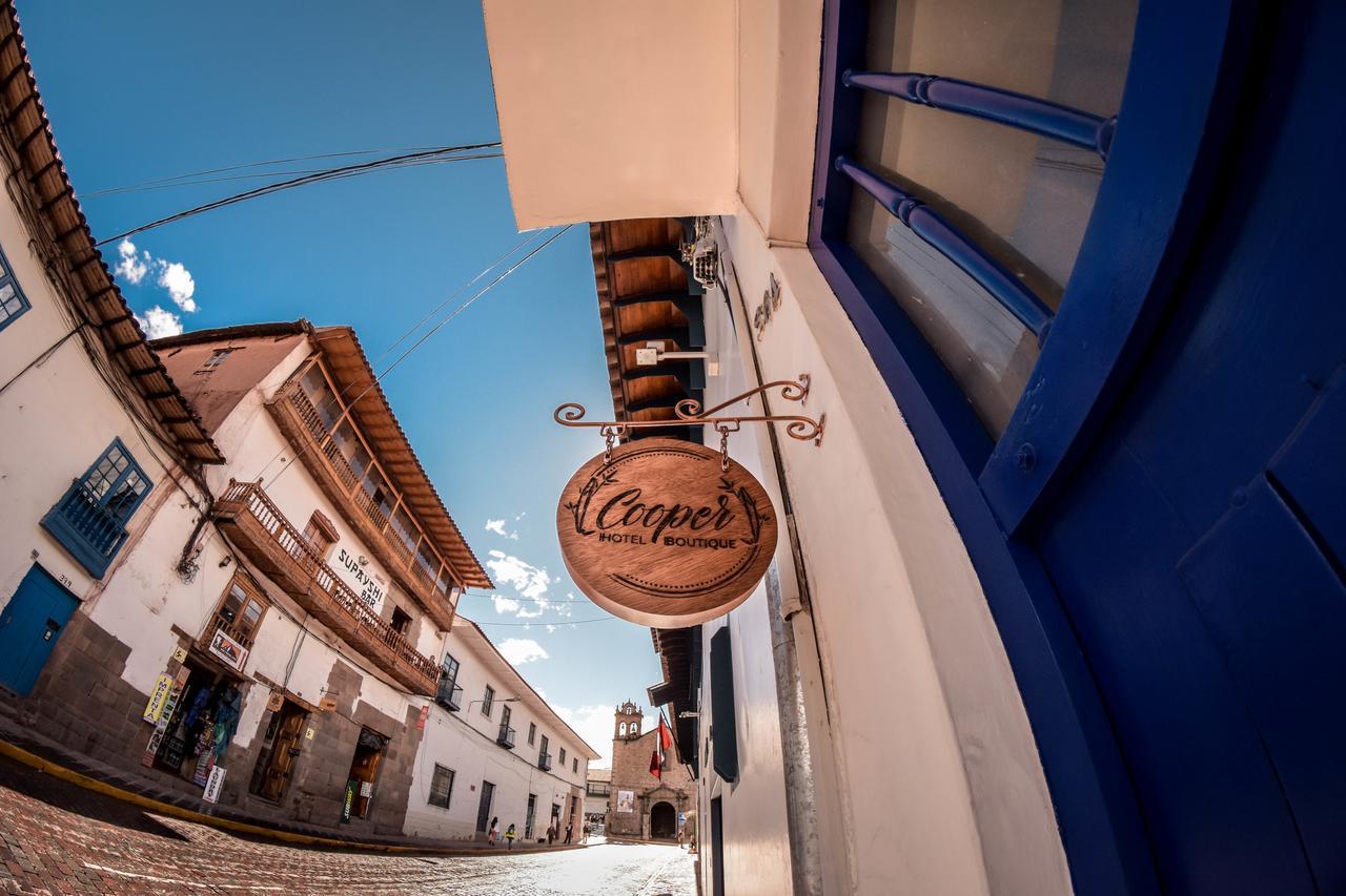 Cooper Hotel Boutique Κούζκο Εξωτερικό φωτογραφία